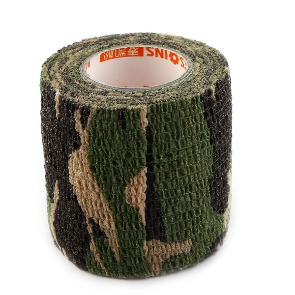 Athletic Sports Gym Camouflage Stretch Muscle Care Support Tape Wrap Bandage
