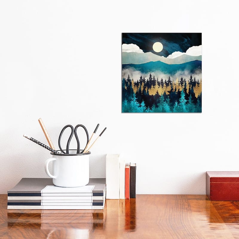 iCanvas "Evening Mist" by SpaceFrog Designs Canvas Print - 12x12x0.75