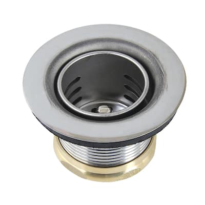 Kingston Brass Portland Stainless Steel Bar Sink Basket Strainer