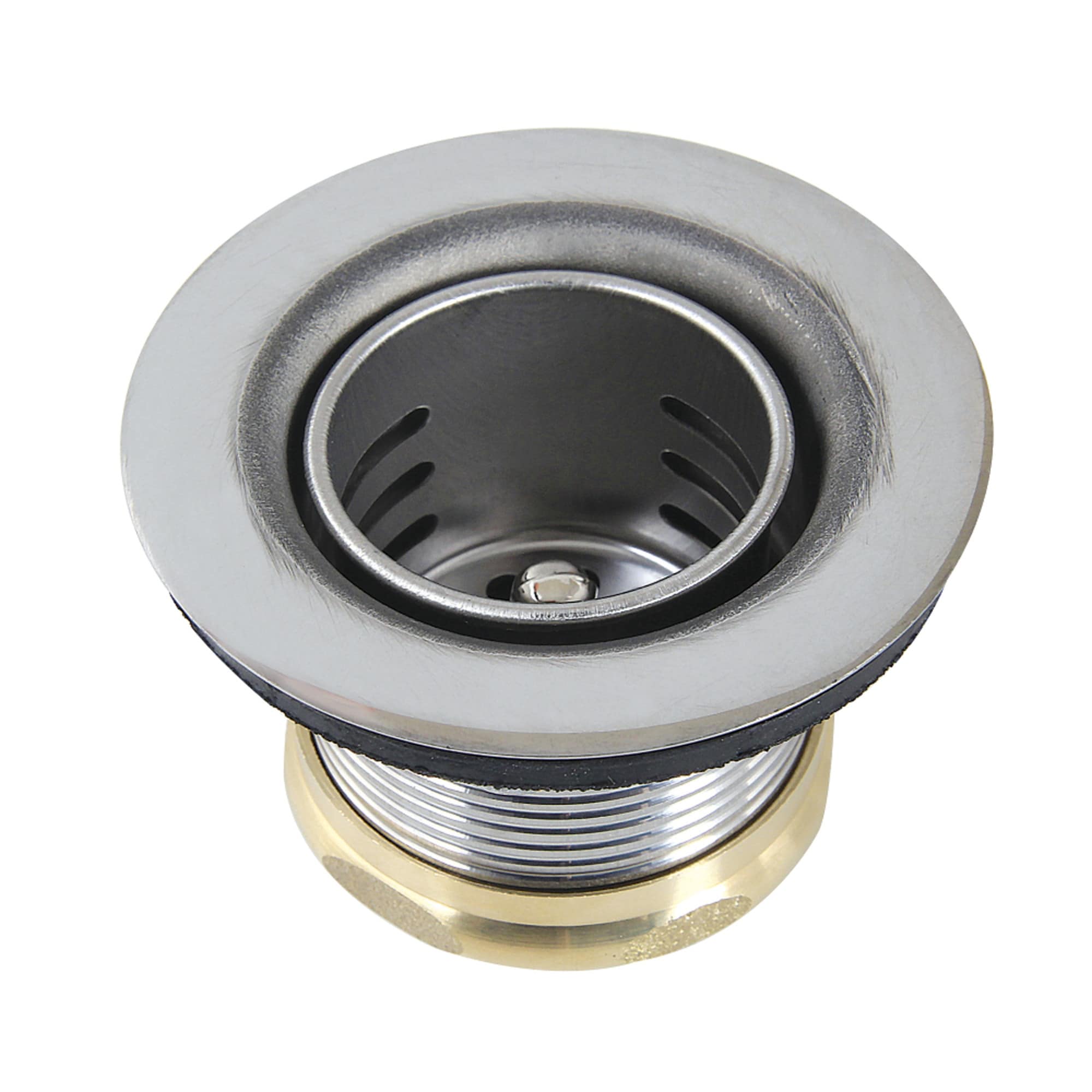 Kingston Brass Portland Stainless Steel Bar Sink Basket Strainer