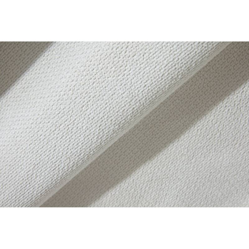 Elegant Upholstered Bed with Wingbacks and No Box Spring for Relaxing