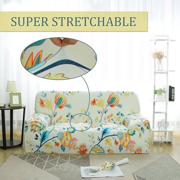 Shop Sofa Couch Covers Slipcovers Polyester Spandex Fabric Stretch