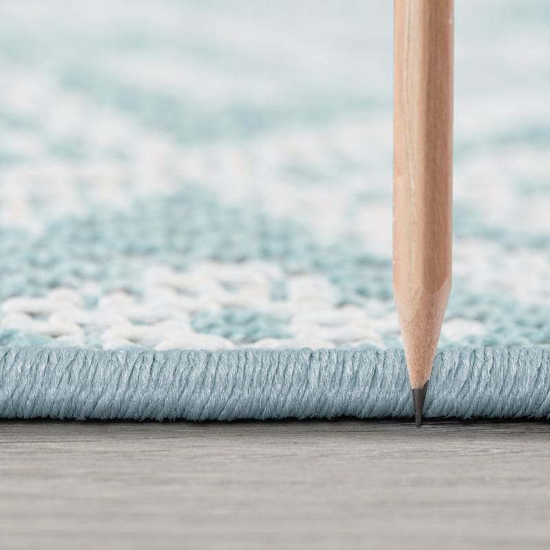 Vision Scandinavian Diamond Indoor/Outdoor Area Rug