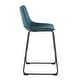 preview thumbnail 2 of 20, Carbon Loft Richard Industrial Counter Stool (Set of 2)