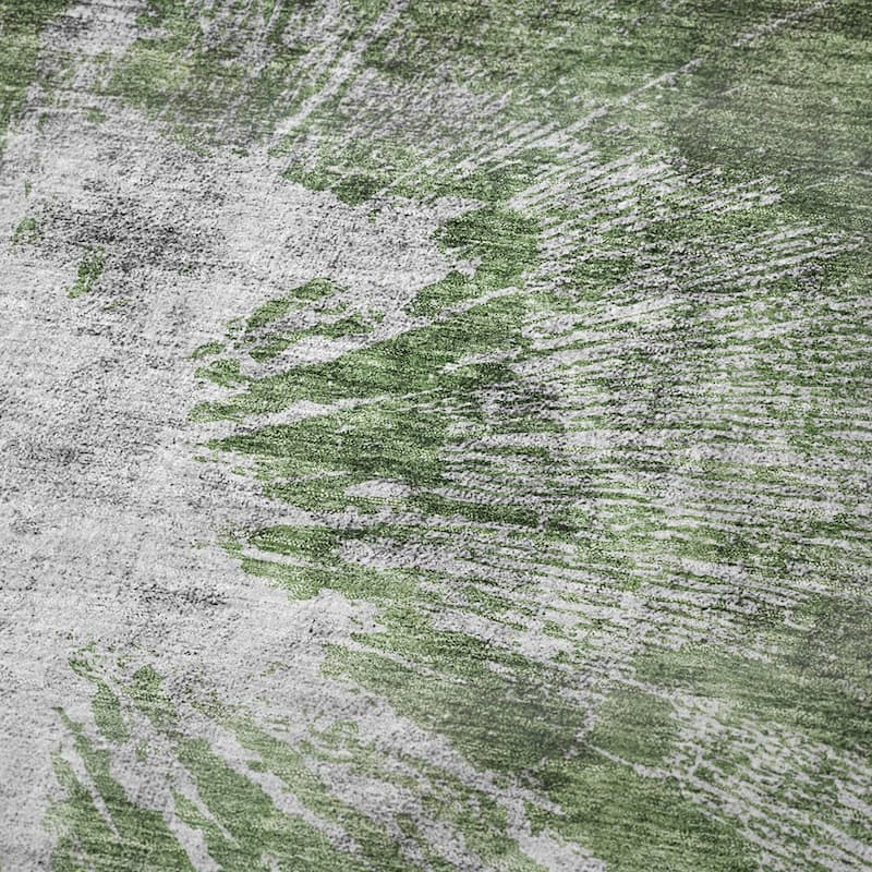 Premium Machine Washable Abstract Modern Sherpa Throw Blanket