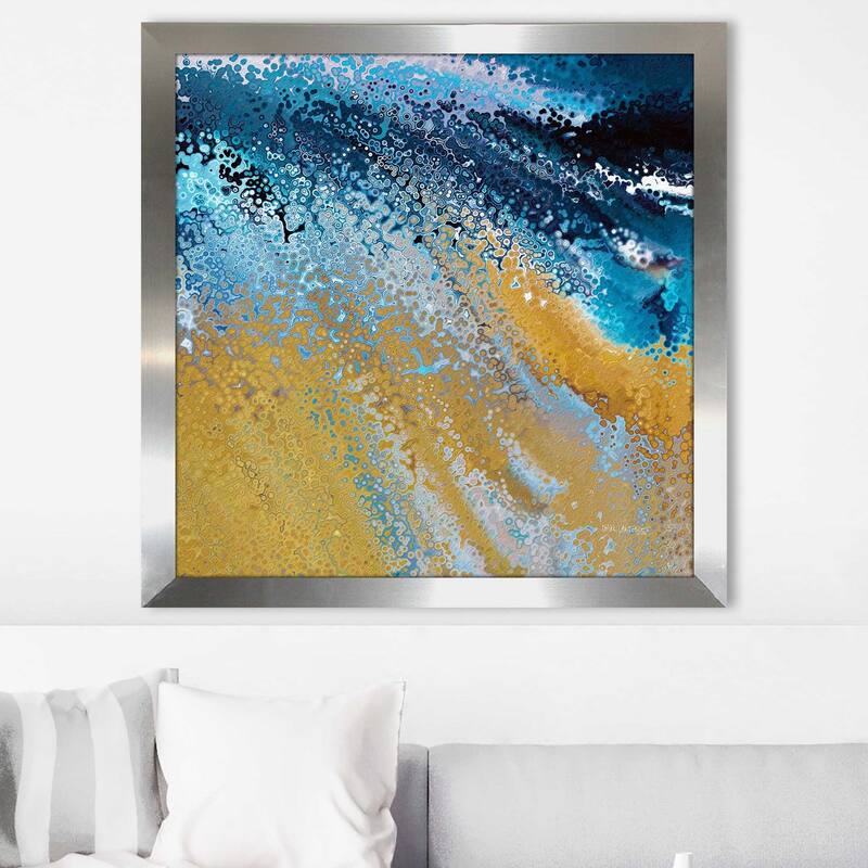 "Acts 22 16 Why Are You Waiting" by Mark Lawrence Print on Acrylic