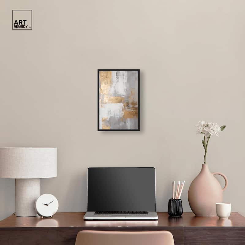 Woven Reminiscence IV Canvas by Art Remedy