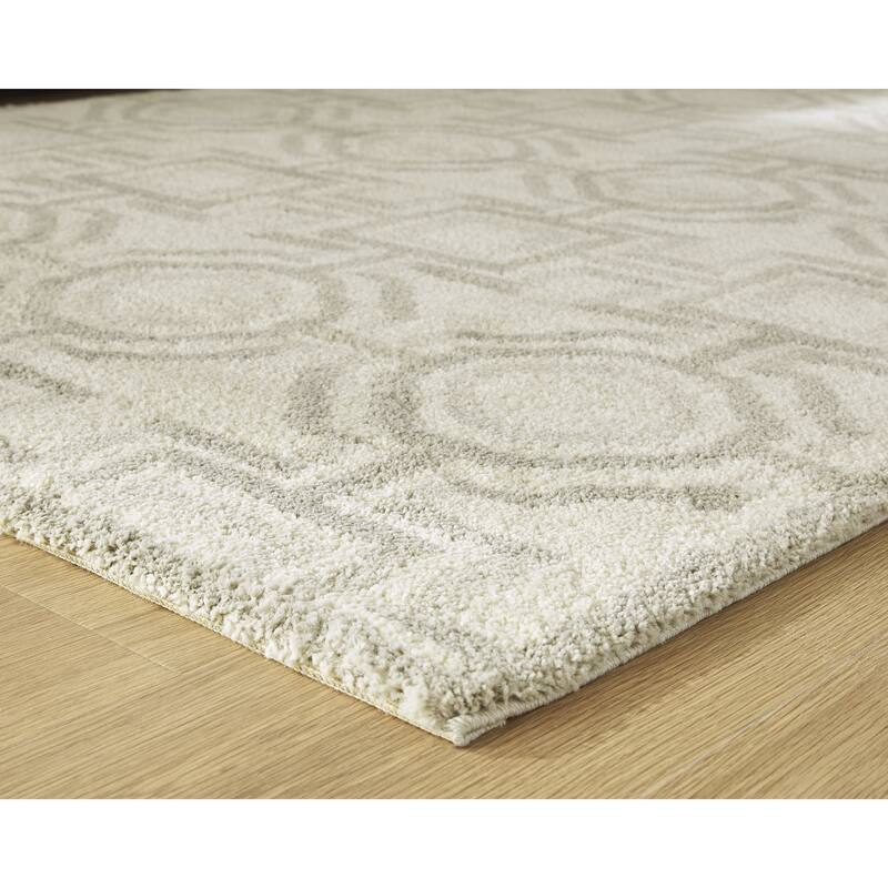 Signature Design by Ashley Maconville Beige/Gray Rug
