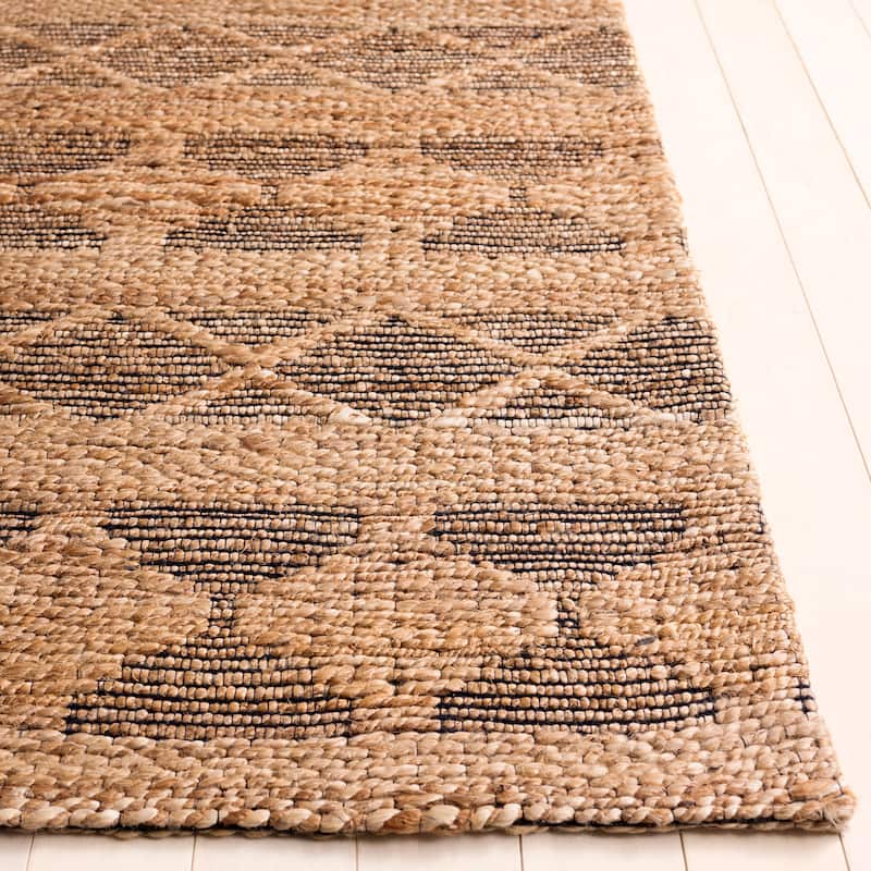 SAFAVIEH Handmade Natural Fiber Salvu Jute Rug