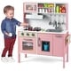 preview thumbnail 18 of 18, Wooden Pretend Play Kitchen Set for Toddlers - 28"L x 12"W x 35.5"H