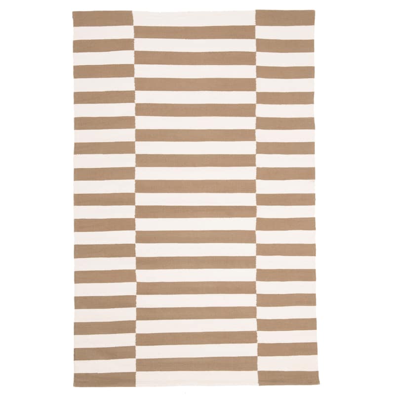 Lauren Ralph Lauren Ludlow Stripe Nautical & Coastal Cotton Rug