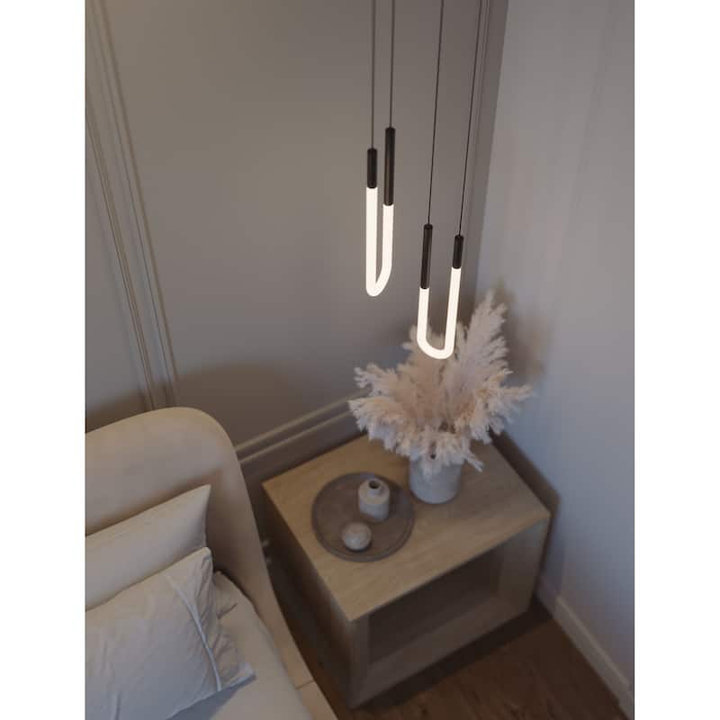 AFX ADEP06LAJUD Adel 4" Wide Mini Pendant