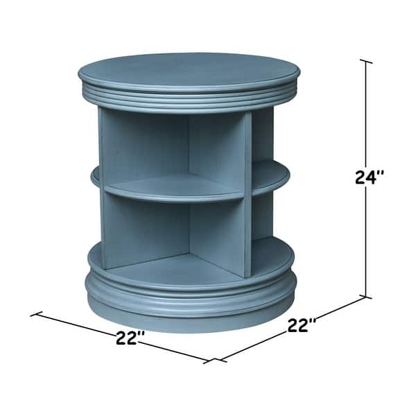 Library Round End Table - Bed Bath & Beyond - 33760068