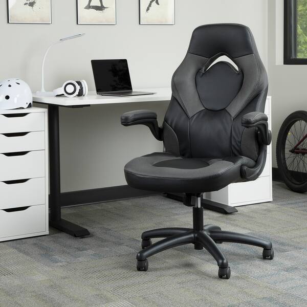 Shop Black Friday Deals On Essentials Ergonomic Racing Style Gaming Chair By Ofm Overstock 13097227