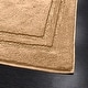 preview thumbnail 7 of 38, Superior Cotton Solid Non-slip Backing 2-Piece Bath Rug Set