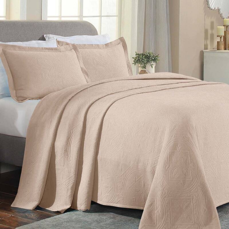Superior Celtic Circle Cotton Decorative Bedspread Set