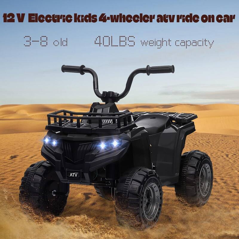 12V Kids Ride On Electric ATV