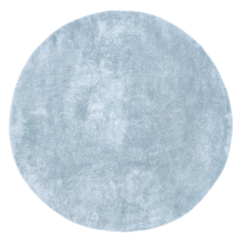 Nuloom Loni SuperiorWash Solid Machine Washable Shag Area Rug