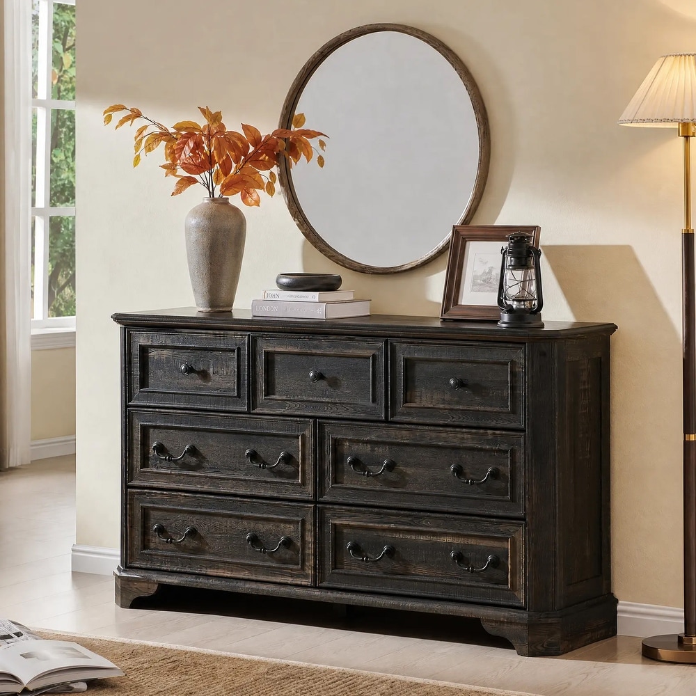 vintage black dresser Antique Dressers US Size:30 18th Birthday Outfit Tight sophiel in smooth slide rails