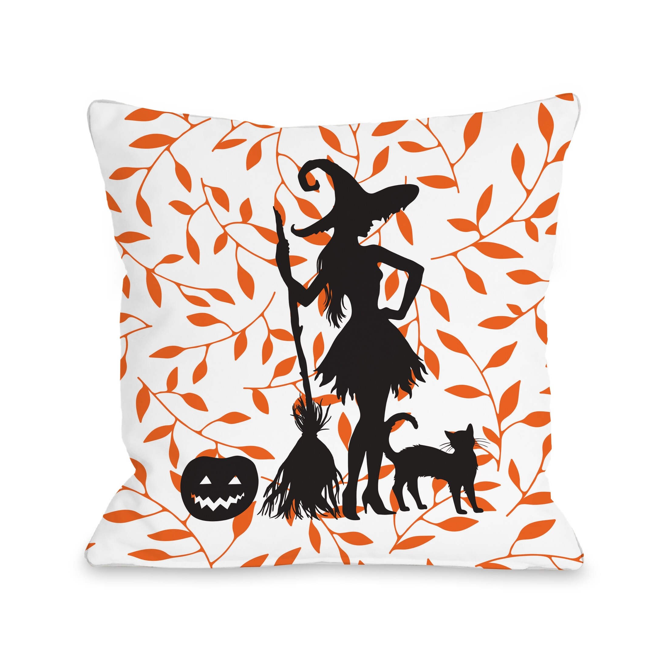 halloween throw pillow