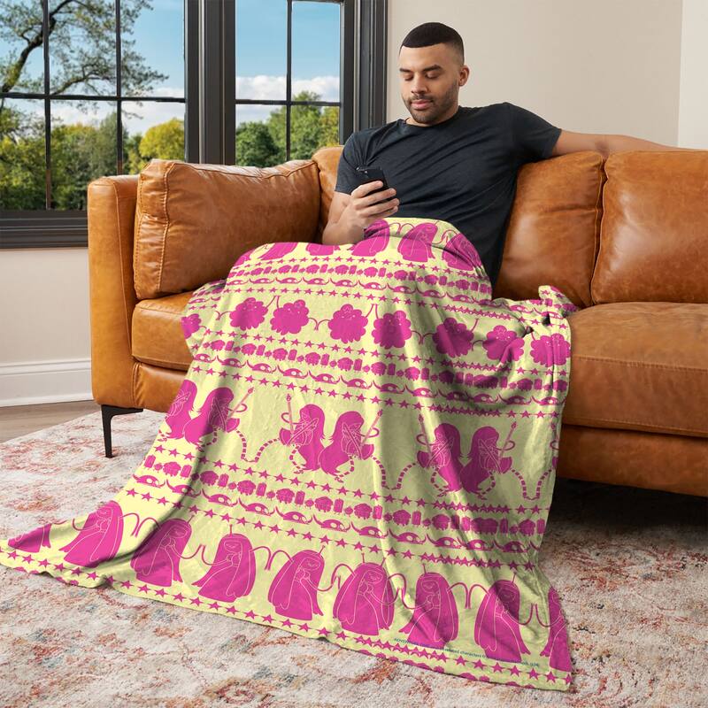 Cartoon Network Adventure Time Silk Touch Throw Blanket