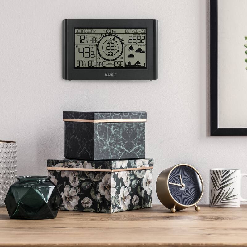 La Crosse Technology Black Professional Weather Station