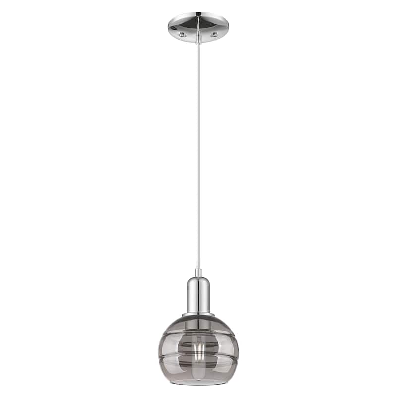 Innovations Lighting Endless Possibilities Arcadia - Rochester - 1 Light 6" Cord Hung Mini Pendant - Polished Chrome