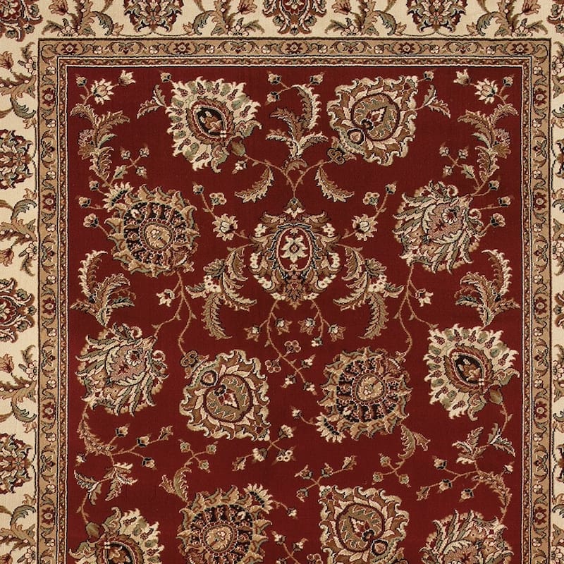 HomeRoots Oriental Traditional Runner Area Rug