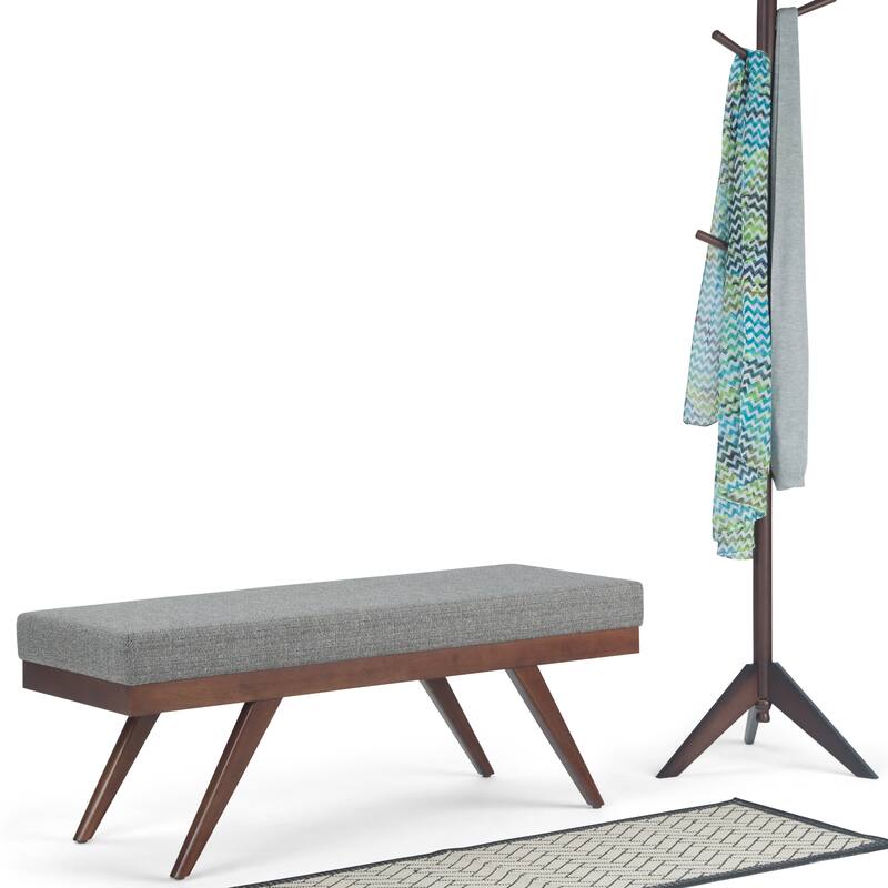 Mid Century Ottoman Bench