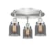 Option Satin Nickel / Light Smoke