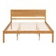 preview thumbnail 5 of 8, Queen Platform Kids Bed Frame with Headboard, Easy to Assemble, Espresso