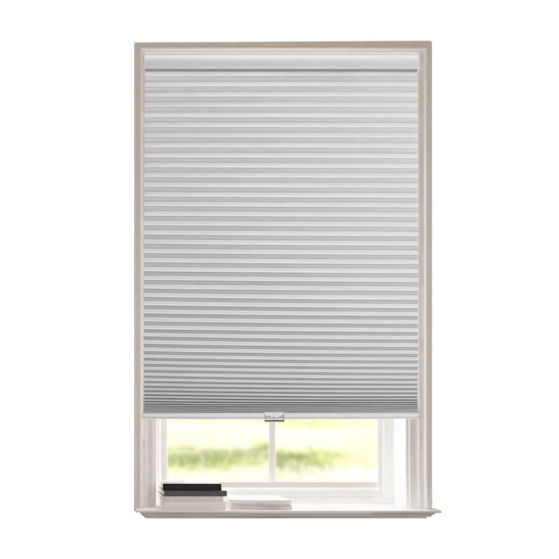 Cordless Honeycomb POSH Cellular Shades Room Darkening_White