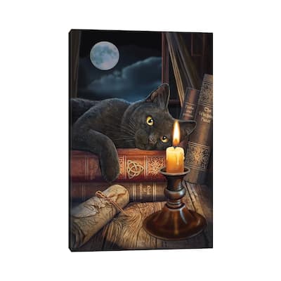 iCanvas "The Witching Hour" by Lisa Parker Canvas Print