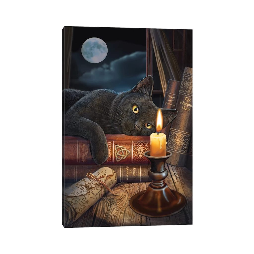 iCanvas "The Witching Hour" by Lisa Parker Canvas Print