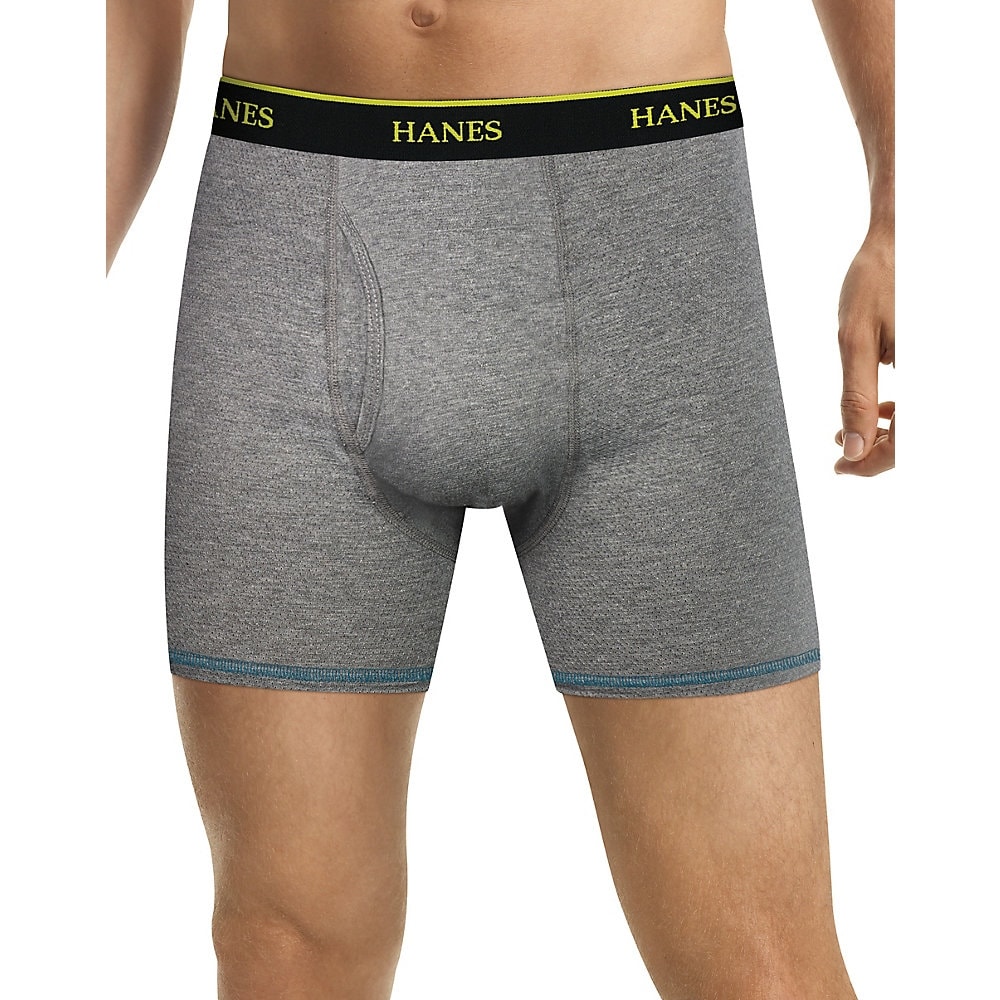 hanes breathable mesh boxer briefs