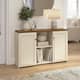 Option Antique White/Tea Maple