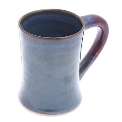 Novica Handmade Refreshed Ceramic Mug