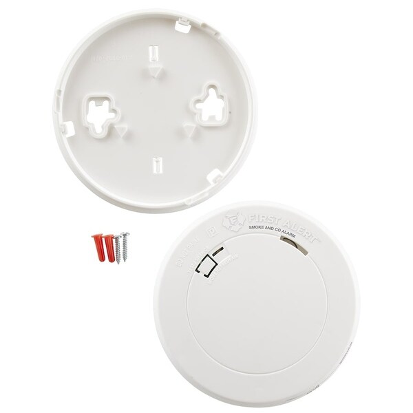 Tools Home Improvement Combination Smoke Carbon Monoxide Detectors Brk Prc710 First Alert Smoke Detector And Carbon Monoxide Detector Alarm With Built In 10 Year Battery