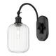 Option Clear / Matte Black