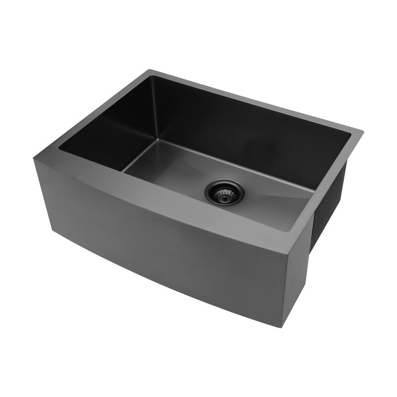 Farmhouse Apron Single Bowl Stainless Steel Kitchen Sink