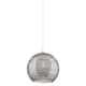 Option Polished Nickel / Light Smoke Deco Swirl