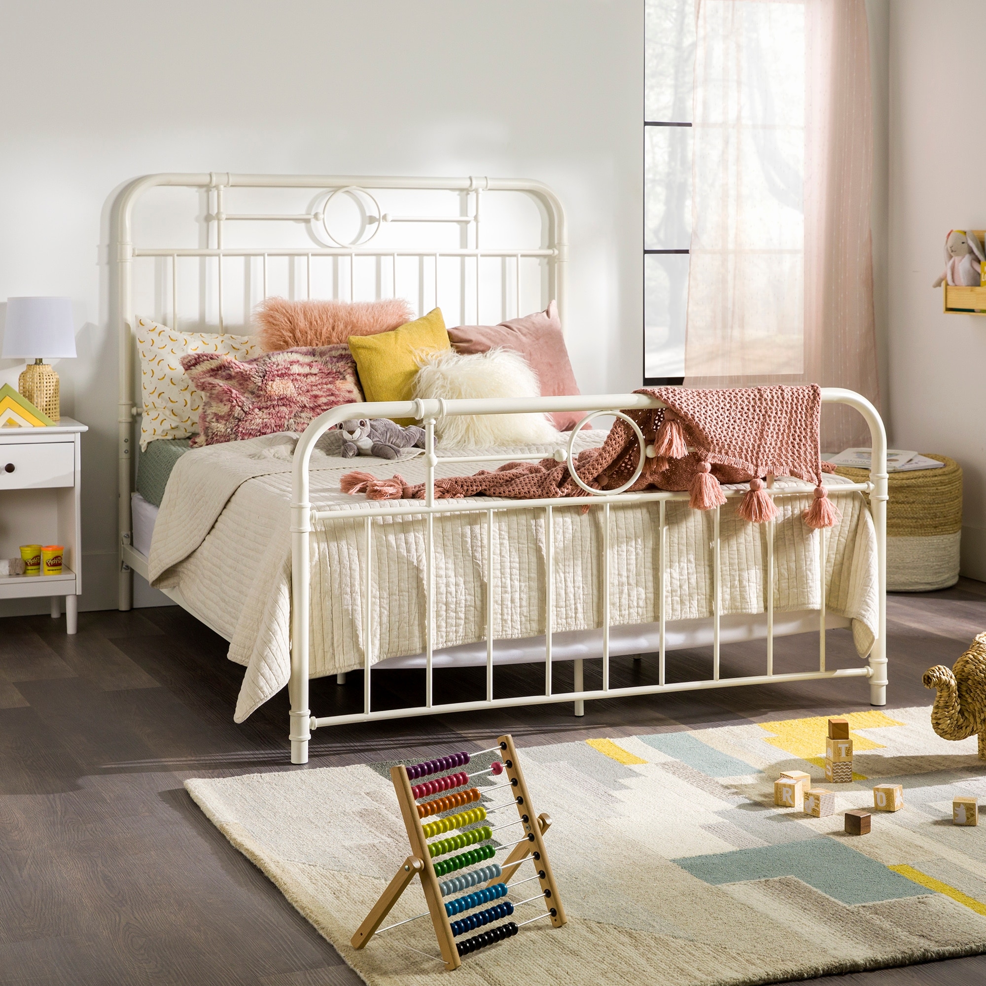 Middlebrook Designs Classic Metal Pipe Bed On Sale Bed Bath