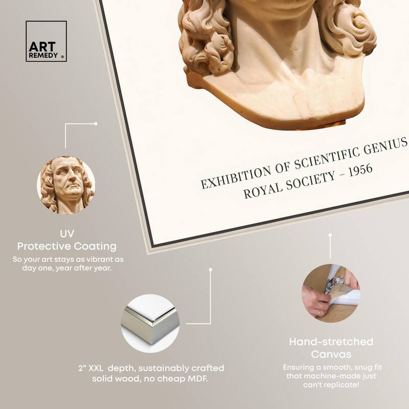 Philosopher of Nature Canvas by Art Remedy