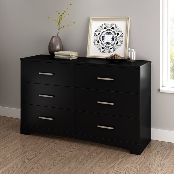 Shop South Shore Contemporary Gramercy 6 Drawer Double Dresser On Sale Overstock 16434348
