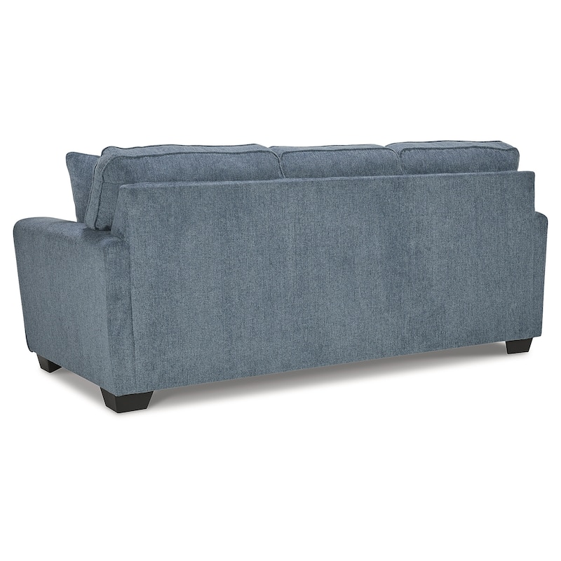 Signature Design by Ashley Cashton Blue 4-Piece Upholstery Package - 87"W x 38"D x 39"H