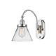 Option Polished Nickel / Clear