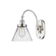 Option Polished Nickel / Clear
