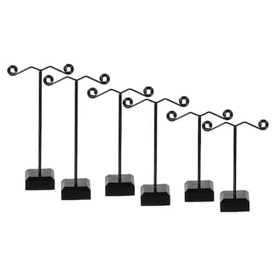 Earring Display Stands, 9pcs Earring Stand Storage Acrylic