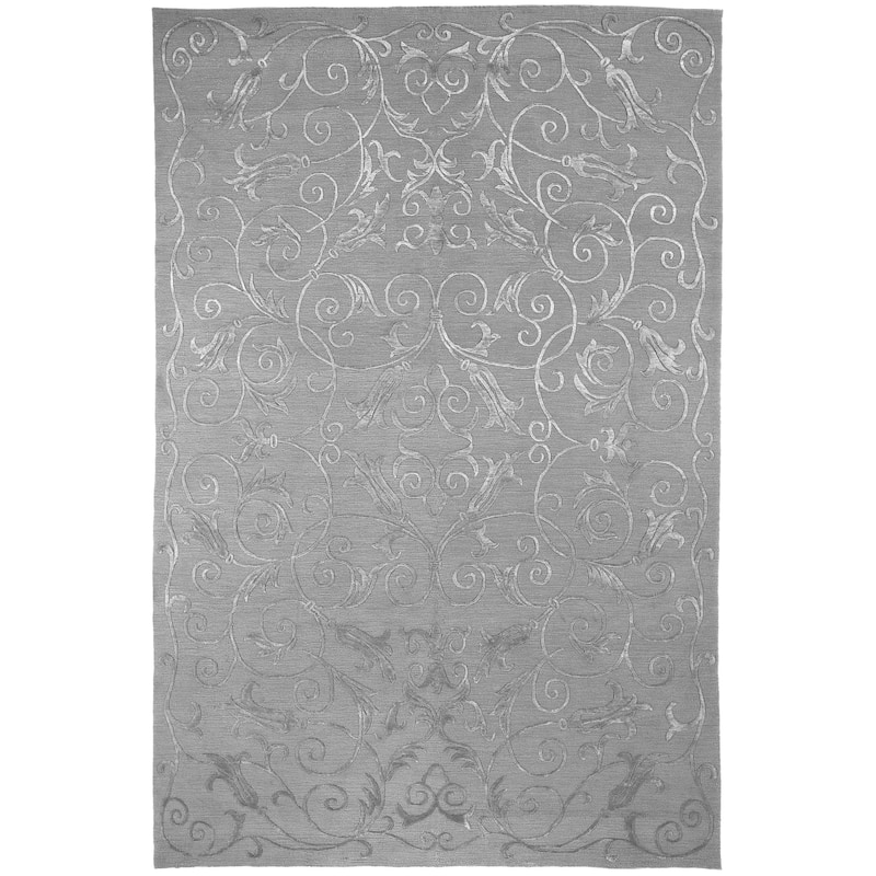 SAFAVIEH Couture Hand-knotted Tibetan Dalgiza Modern Wool Rug