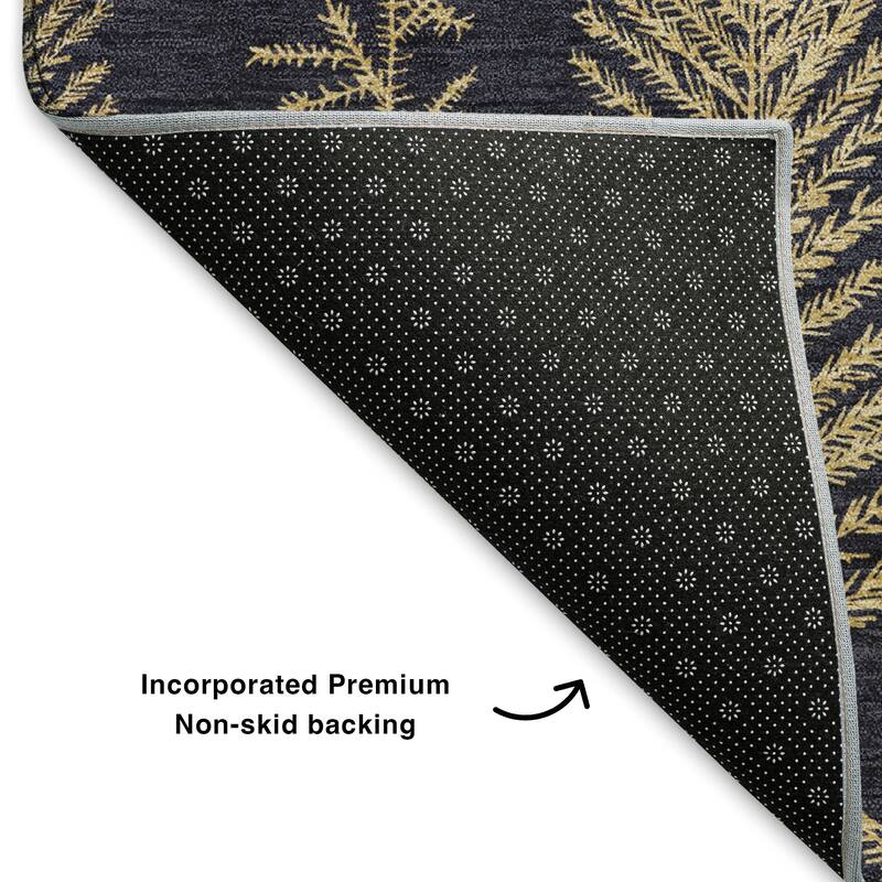 Premium Washable Super Soft Pinecone Mayfield Rug